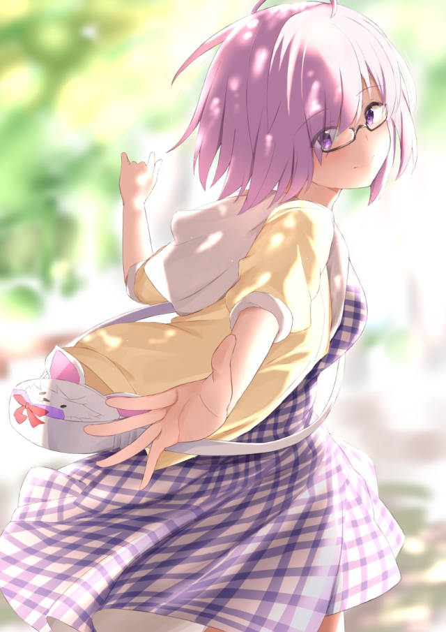 动漫美图丨一回眸百媚生,让人招架不住!美人回眸特辑