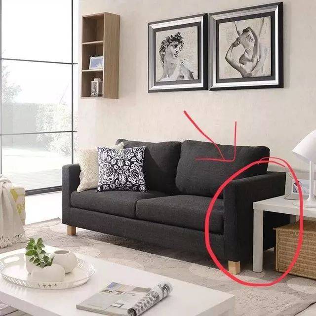 沙发边插座位置示意图图片