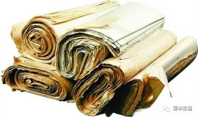 中国古代古籍纸张种类介绍