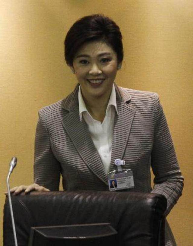 泰国前总理英拉各个时期的美照曾经青涩到女人味十足