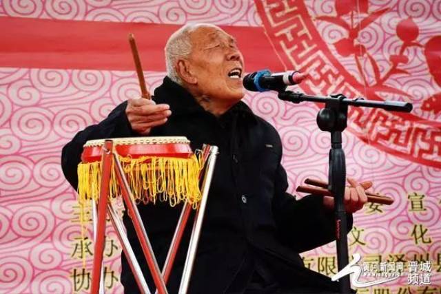 泽州四弦书传承人陈拴发