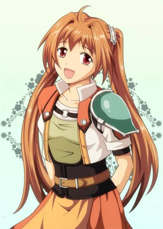 朝气蓬勃的少女,艾丝蒂尔·布莱特(空轨)介绍(多图)