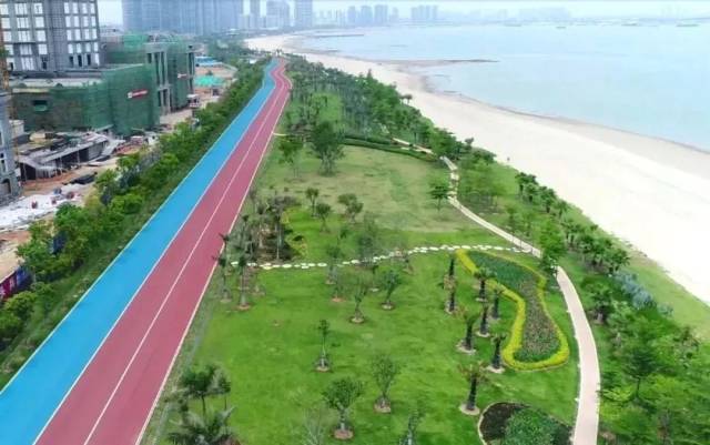 厦门新地标!世界首条彩色马拉松赛道,就在这!