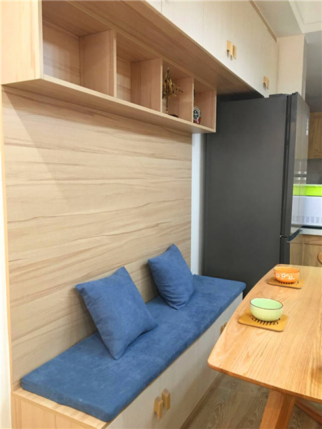 禅意人生,温暖新家,80㎡日式风格装修