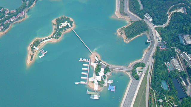 湖北松滋洈水：造化钟神秀，洈水独天骄_搜狐网