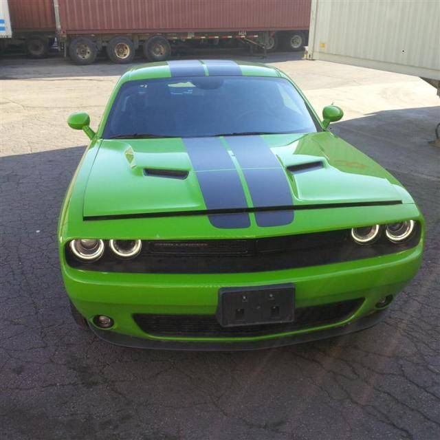 一天一车报价 美国肌肉车经典代表个性十足18款道奇挑战者最新配置