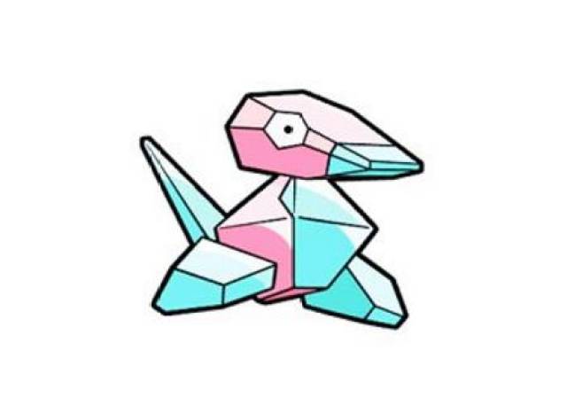 精灵宝可梦图鉴137禁止被出现在动画中的宝可梦多边兽