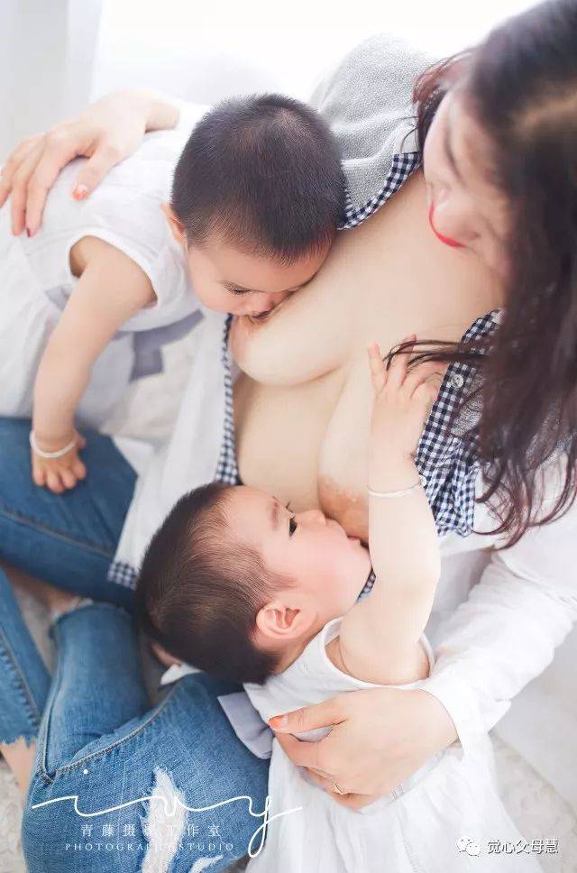 我的哺乳照 获奖图片