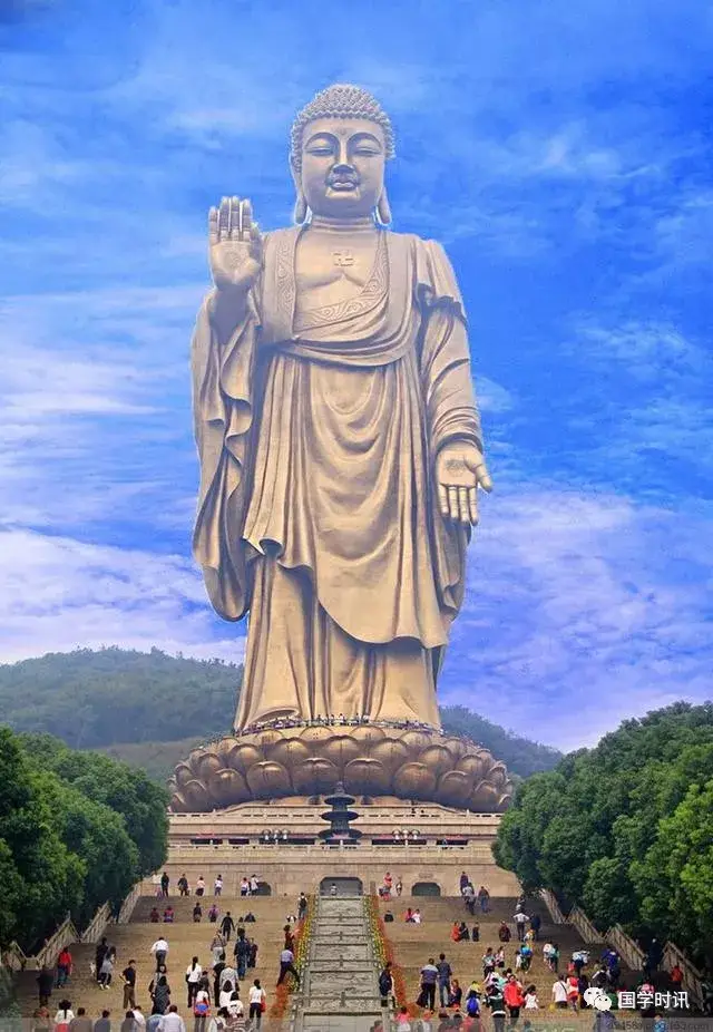 中国震撼人心的6大佛像,有人跪拜,有人哭,你会有这种反应吗