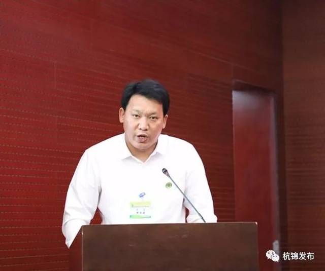 以青春的名义,不忘初心,砥砺前行,旗委书记金广军寄语杭锦旗广大青年