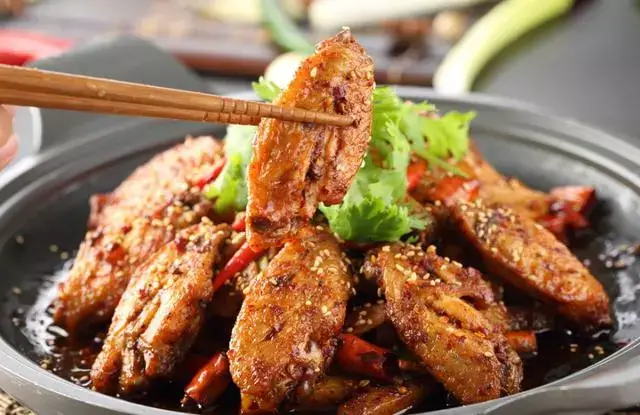 5,干锅鸡翅