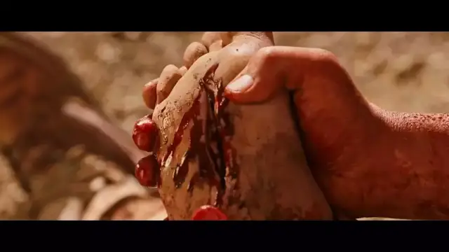 直播女主给自己切腹做手术. 渣男脚底被玻璃扎烂,然后徒手