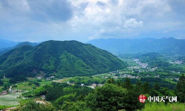 避暑好去处安徽云乐镇 感受森林小镇的清凉