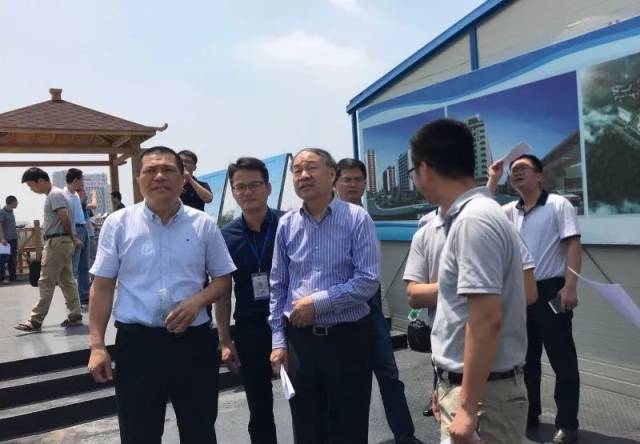 接待泉州市"xin"行动和民生补短板"四心工程"督查工作组副组长胡毅雄