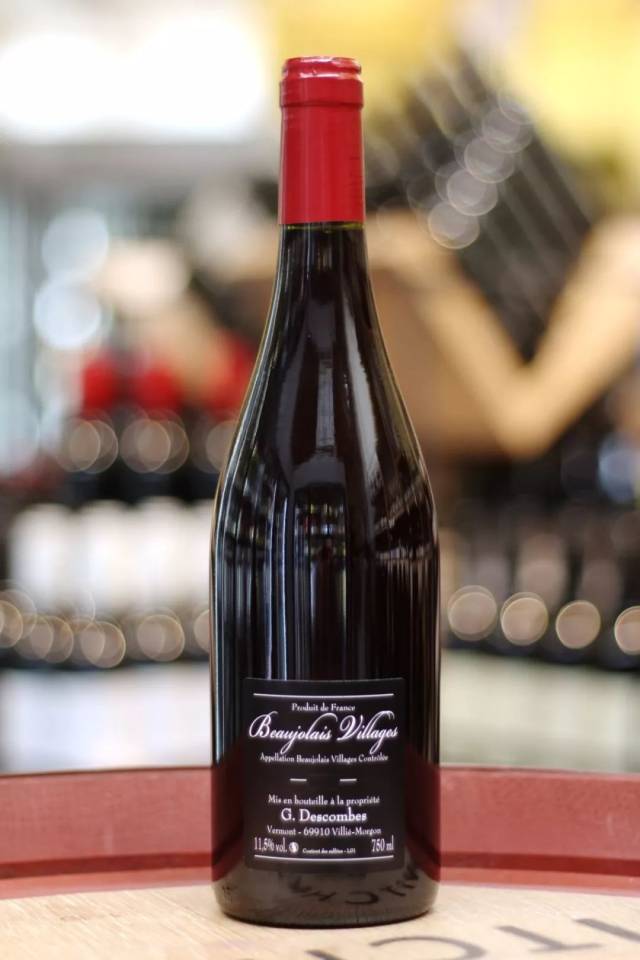 6.georges descombes, beaujolais villages, france red 2016