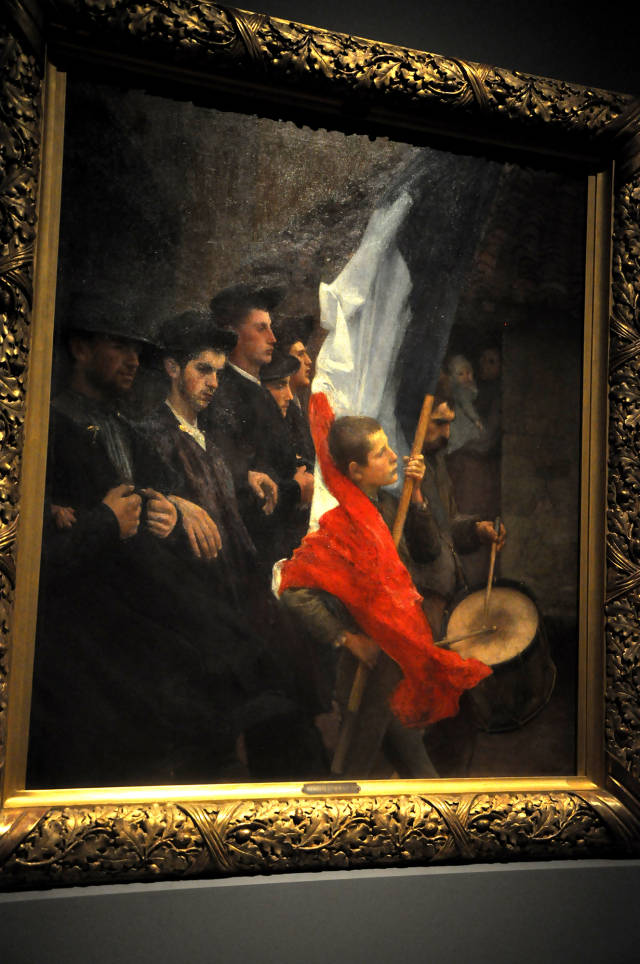 帕斯卡·达仰-布弗莱 《应征入伍者》1889-1890年