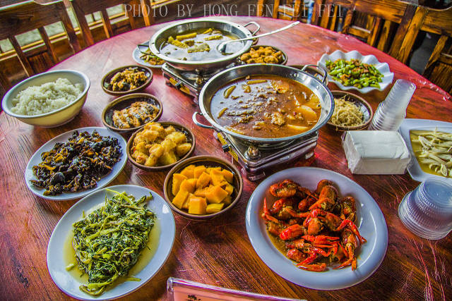 仙桃沔阳三蒸美食节,在4亿元打造的江汉平原梦里水乡