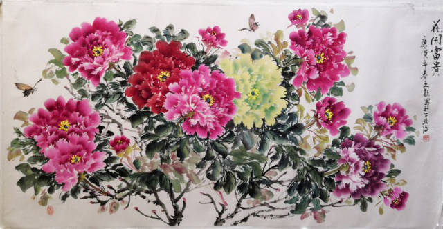 王颖——花鸟画欣赏