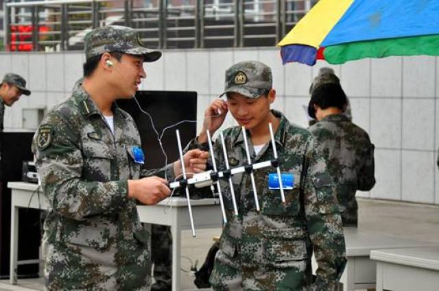 青少年户外定向运动.无线电测向 夏令营活动