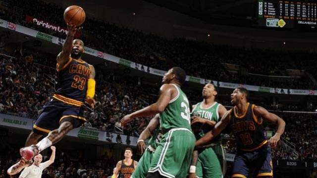 2018年5月22日NBA西决G4骑士vs凯尔特人赛