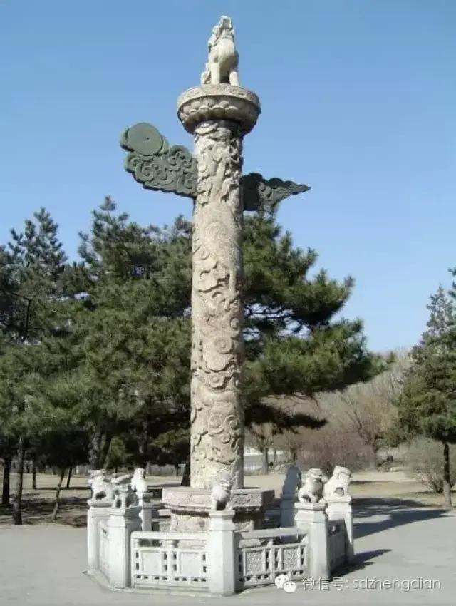 天安门楼前石柱子(华表), 到底有什么作用? 内含华表图集