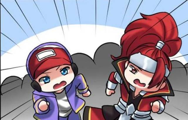 韩信看到程咬金喊帮手过来立刻扔下鲁班七号一个人先跑了