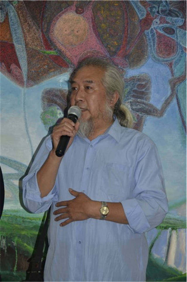 刘国义个人油画展亮相于798第零空间_手机搜狐网