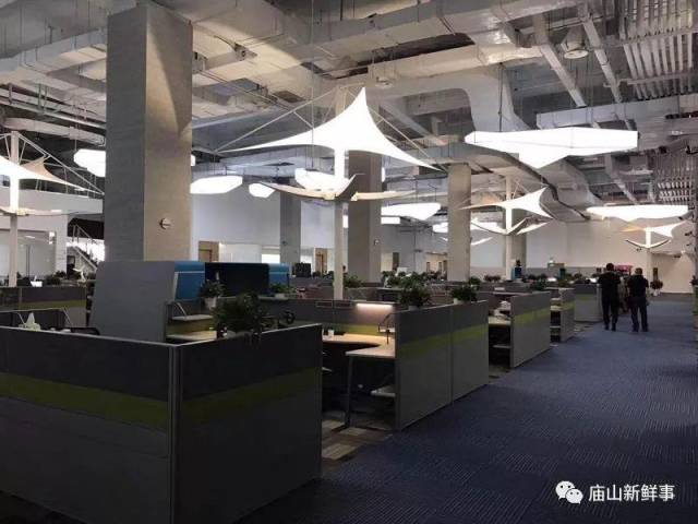 江夏腾讯研发中心vs光谷华为研究所新基地!组图感受内部环境!