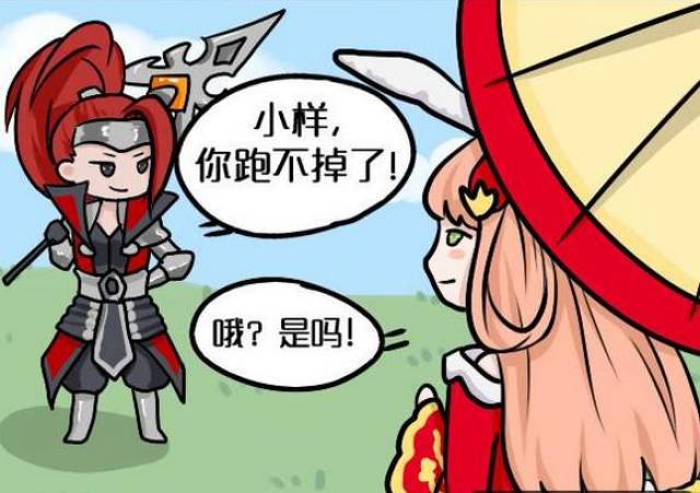 想不到以机动性著称的韩信面对灵敏的公孙离毫无办法