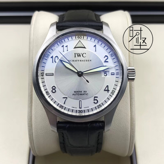 时坚名表回收店二手正品万国马克15手表回收案例及行情