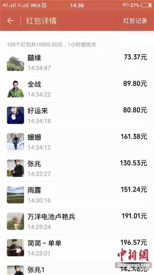 微信能发万元红包吗?有网友"试了"一下,结果