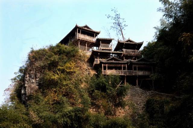 铜仁苗王寨怎么样,贵州铜仁苗王城图片,松桃苗王城景区(第2页)_大山谷图库