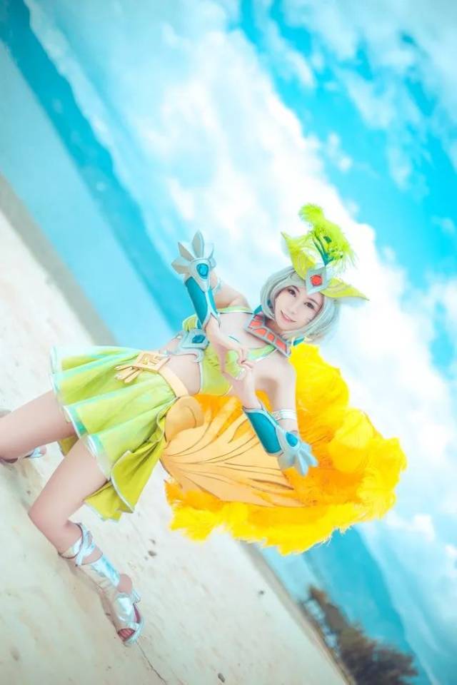 王者荣耀妲己热情桑巴