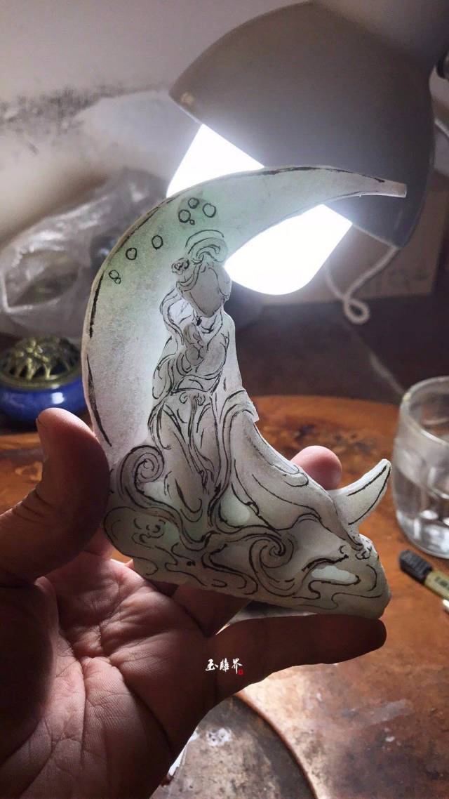 手镯边角料这样华丽新生,躲过了车珠子