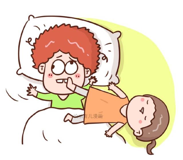 陪娃睡觉是什么体验?敢不敢共享你的酸爽!