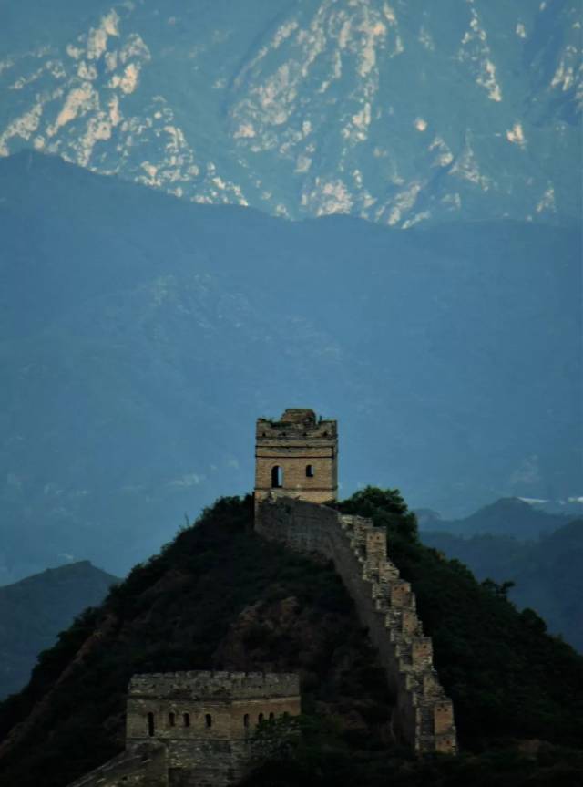 长城独秀金山岭