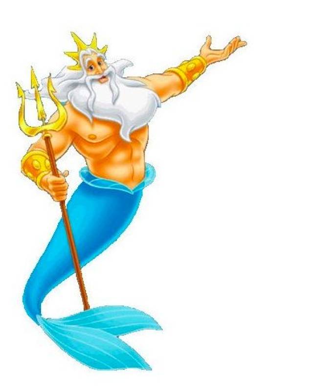 回忆杀提示:川顿国王就是迪士尼动画电影《小美人鱼》中的国王爸爸.