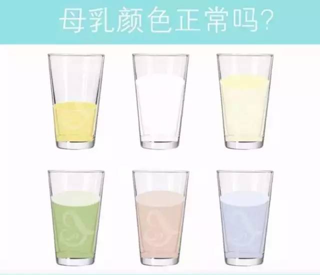 什麼樣的母乳算正常?