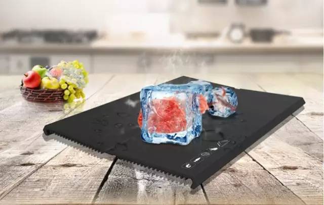 厨房黑科技,不用水不用电10分钟解冻任何食材,让美食不再干着急!