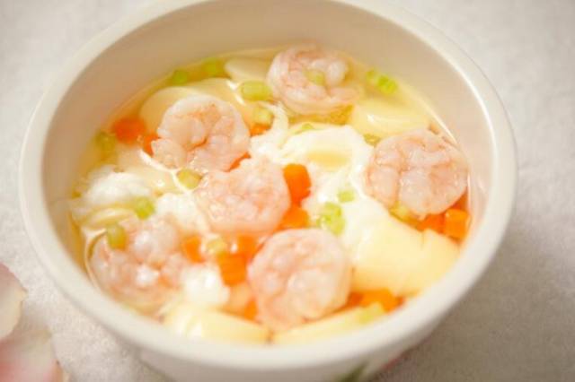 月子餐|蛋花三鲜汤