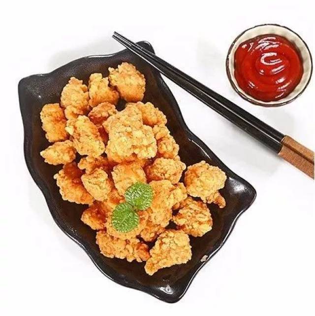 外脆里嫩鸡米花,最解馋的夏季宵夜