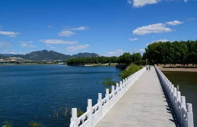 这个距北京市区最近,最大的"一盆清水",被誉为风景如画的"北京小海滨"