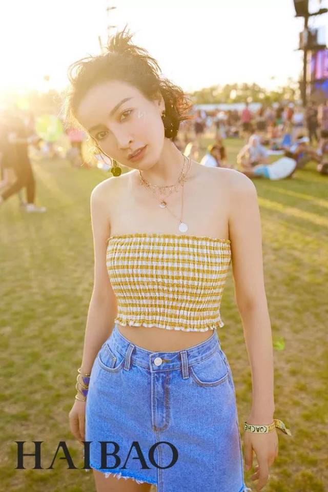 吴昕加州之行又瘦了10斤?差点不敢认这是她!