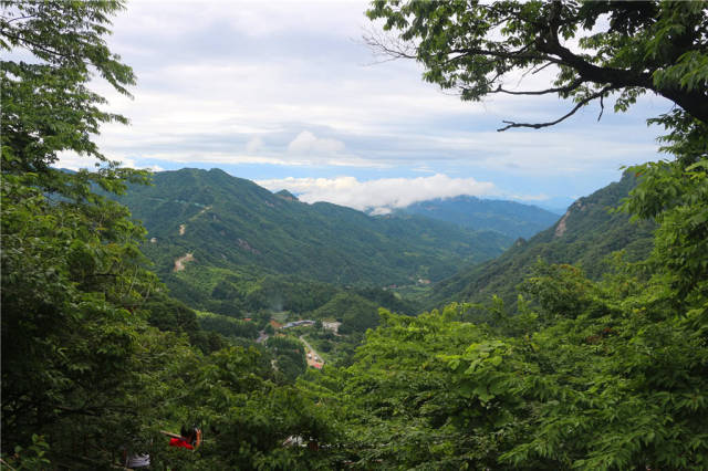 马鬃岭旅游风景区图片