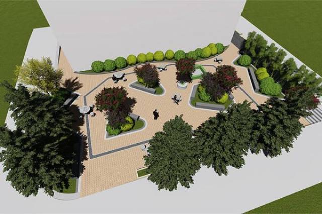 看看满意不~芝罘区10处口袋公园设计效果图出炉啦!