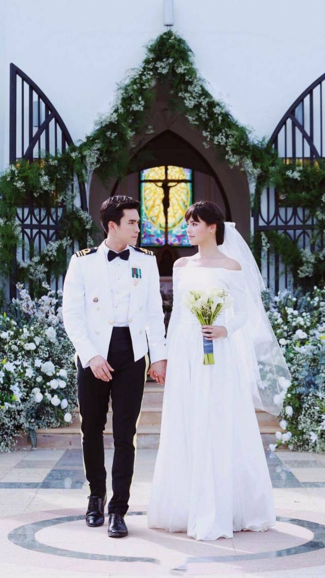 泰剧又一部高颜值先婚后爱 公主恋上军人,颜值演技双在线.