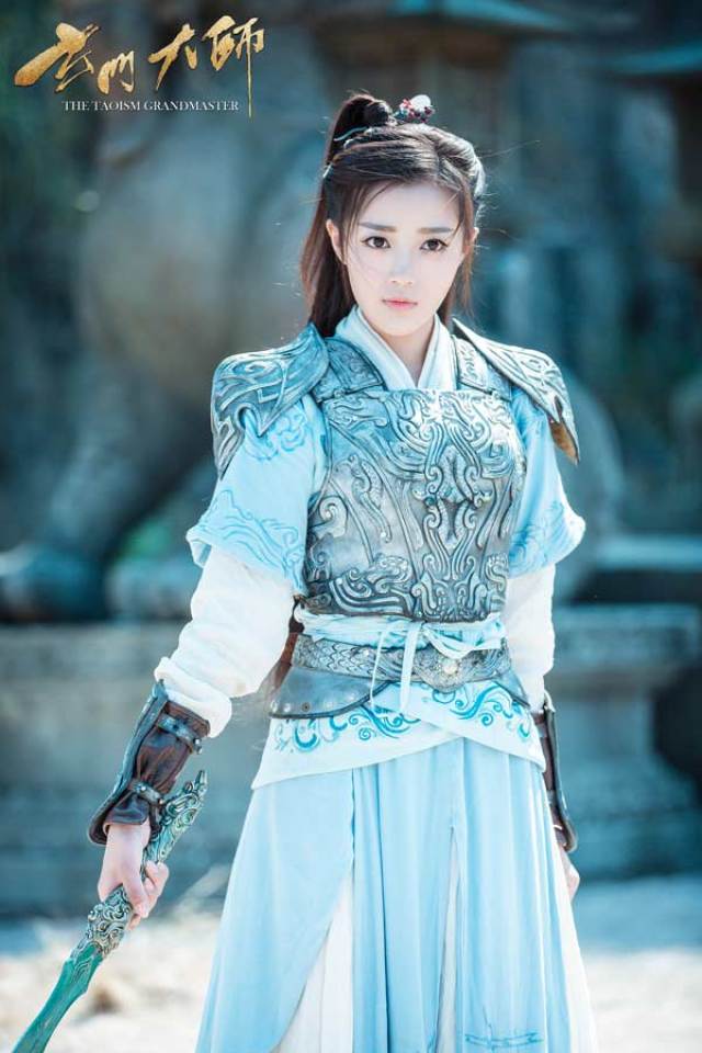 《玄门大师》女主王秀竹 古装造型获好评