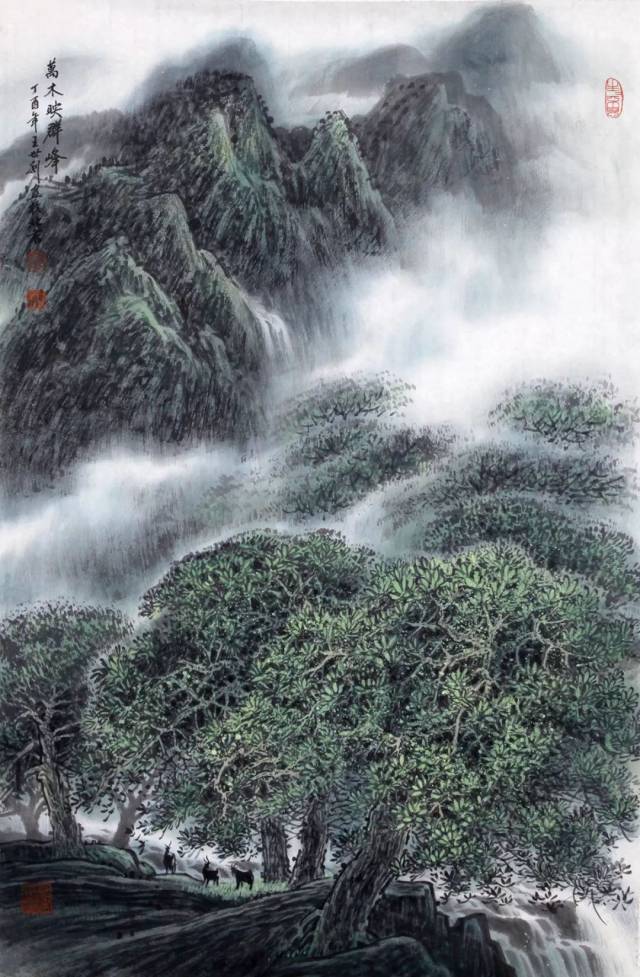 佳诺墨韵—王世利中国画作品展即将开幕