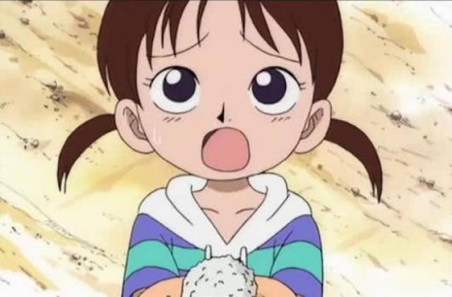 海贼王世界挺危险的,就连小女孩你也不能惹