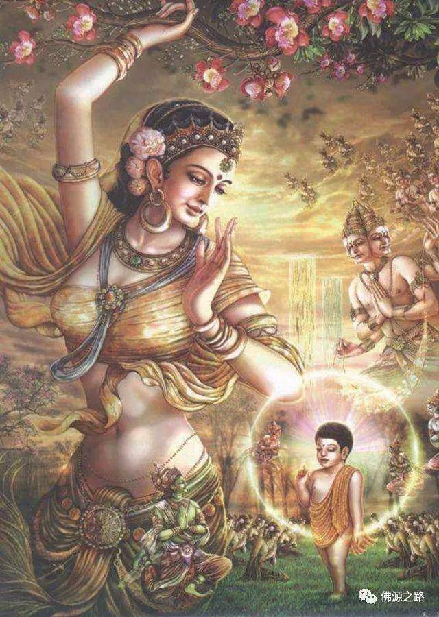 摩耶夫人是怎么成为佛陀生母的? 原来因缘早有安排_搜狐网